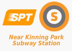 Kinning Park Subway Station